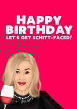 Schitt Creek Birthday Card 8238 created by Filthy Sentiments