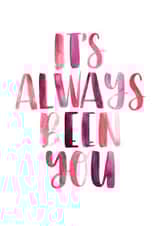 its always Valentines Day Card 21045 created by Josy Duck