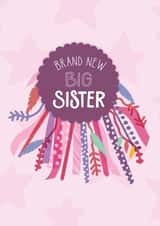 brand new New Baby Card 7154 created by Two For Joy Illustration