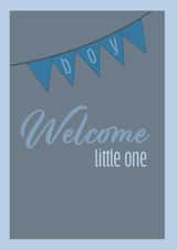 welcome congrats New Baby Card 10015 created by Maria McGregor