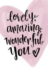 Wonderful and amazing created by Nurture and Cheer