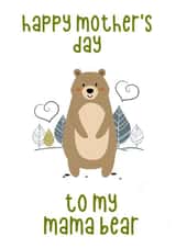 Mother Mum Mothers Day Card 14988 created by Lots of Love, Hannah 