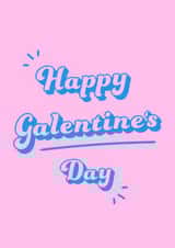 Galentine Girl friend Love & Friendship Card 16326 created by YOB & YAG