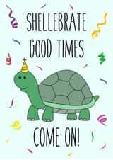 shell pun Birthday Card 21217 created by @lbandlissy