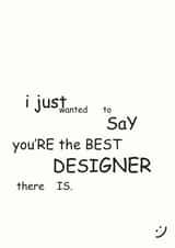 graphic design design Thank You Card 46907 created by Wicks Design