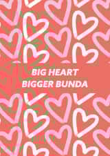 Big Heart Bigger Bunda created by Ellie Fflur Studio
