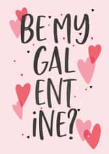 hearts be Valentines Day Card 19756 created by Paper Jungle