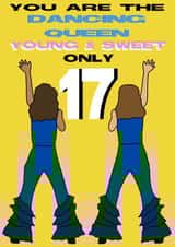 17 abba Card 46956 created by 212graphics