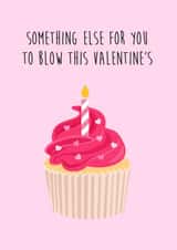 cake blow Valentines Day Card 41941 created by MJB Design