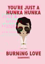 Elvis Valentine's Card created by Courtney