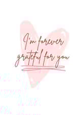 forever grateful Valentines Day Card 14598 created by Levi & Mabel