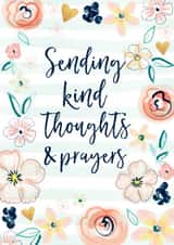 condolences sorry Sympathy Card 9617 created by Katie Phythian Design