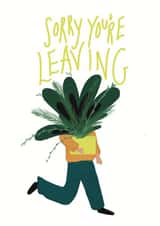 Adult  Colleague Leaving Card 17598 created by Isabel Canvas