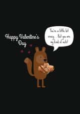 crazy my kind of Valentines Day Card 21239 created by Rachel Russell