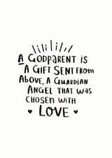 godparent godmother Love & Friendship Card 14678 created by Ellie Ellie