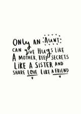 aunt auntie Send A Smile Card 14682 created by Ellie Ellie