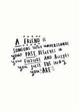 friend best friend Love & Friendship Card 14683 created by Ellie Ellie