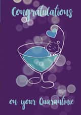 cv2020 isolation New Baby Card 46688 created by Dani Doodlez