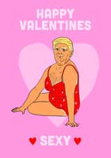 sexy funny Valentines Day Card 43744 created by Swazzdraws