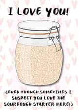 love you Valentines Day Card 37196 created by O WHAT A FEELING