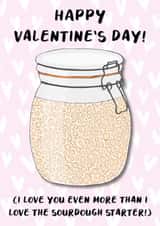 love you Valentines Day Card 37197 created by O WHAT A FEELING