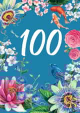 100 100th Birthday Card 2381 created by Rocket68