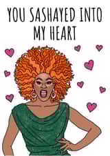 rupaul drag race Valentines Day Card 46682 created by Cowpat Designs