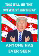 will this Birthday Card 46846 created by Happy Grape