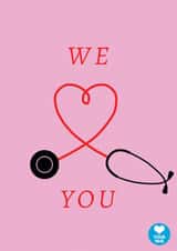 nhs love Valentines Day Card 21259 created by Gary Got Cards