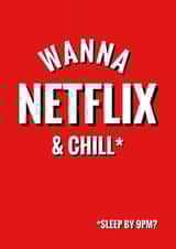 wanna netflix Valentines Day Card 12584 created by CreatedbyMe Sean