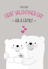 first family Valentines Day Card 3916 created by Wink Design - Michelle Roberts