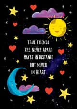 True friends Love & Friendship Card 18131 created by Cathy Cornish