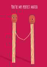 your my Valentines Day Card 20921 created by @simonwelchillustration