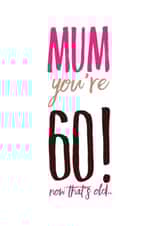 mum you're Birthday Card 12587 created by CreatedbyMe Sean