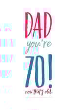 Dad you're Birthday Card 12588 created by CreatedbyMe Sean