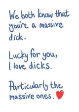 We both Valentines Day Card 16312 created by Phil Sterne