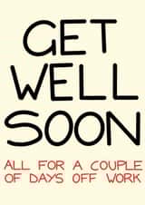 get well Get Well Card 21265 created by Hannah Hancock