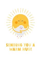 Warm Hug Card created by Isle of Design