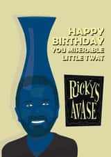 Ricky Gervais Karl Pilkington Card 45861 created by Rooney Mangumpory