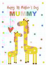 mummy from the kids Mothers Day Card 12729 created by TillieMint