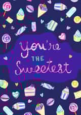 sweetest heart Valentines Day Card 47019 created by ADRIANA OSPINA