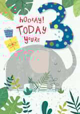 3 3rd Birthday Card 19194 created by cory reid