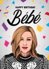 Happy Birthday bébé Moira Rose created by All Things Banter