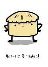 Have a Hap-Pie Birthday created by Happy Dragon Studios