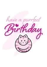 perfect pun Birthday Card 47015 created by Inki Pinkie