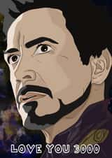 avengers love Valentines Day Card 39933 created by Troubled Tuesday