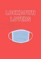 lockdown lover Valentines Day Card 30275 created by FISHER