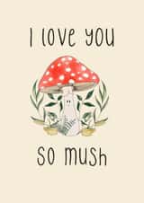 I Love You So Mush created by Typically Twig