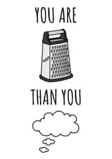 you are Love & Friendship Card 21068 created by Cowpat Designs