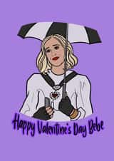 bebe moira Valentines Day Card 46990 created by ShannonroseDraws